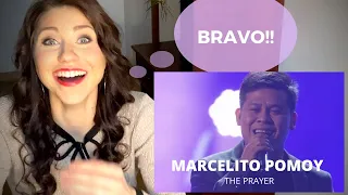 Stage Presence coach reacts to Marcelito Pomoy 'The Prayer'