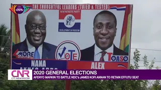 #GhElections: Afenyo Markin to battle NDC's James Kofi Annan for Effutu seat | Citi Newsroom