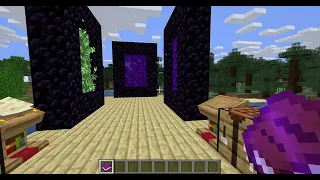 YOU CAN GO TO THE AETHER IN MINECRAFT?! | April Fools 2020 | Infinite Dismensions update