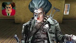 Scary Teacher 3D  Terminator New History Part 61 New Levels Gameplay Walkthrough (IOS ANDROID)