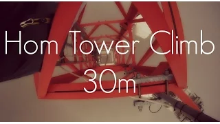Hom Tower Climb, 30m - POV