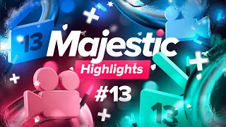 Majestic Highlights #13 Смешные моменты (Новогодний выпуск)