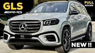 2024 MERCEDES GLS Facelift NEW The Best Flagship SUV?! FULL In-Depth Review Exterior Interior MBUX