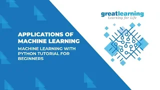 Applications of Machine Learning [Part 6] | Machine Learning With Python Tutorial for Beginners