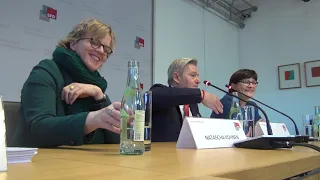 SPD - Chefin Saskia Esken @ SPD Klausurtagung - Bayerischer Landtag München am 14.01.2020 Teil II