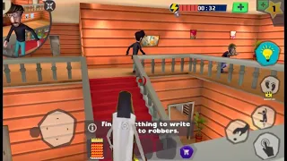 Scary robber home clash _  fun videos every day (iOS,android)