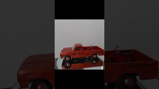 MPC '78 Dodge D100 Model Kit Review. Tips on putting together scale motor.