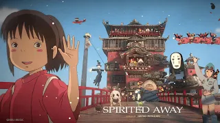 Spirited Away Full SoundTrack - Best Instrumental Songs Of Ghibli Collection