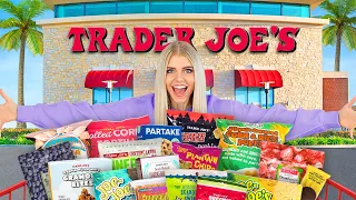 I Tried EVERY Trader Joe's Snack