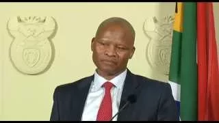 President Zuma meets Chief Justice Mogoeng Mogoeng