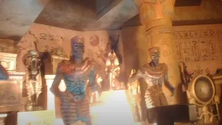 Revenge Of The Mummy - Universal Studios Florida (4K HD POV) - January 2024