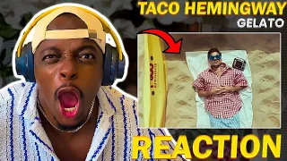 TACO IS BACK 🔥🔥 !!!! Taco Hemingway - Gelato (prod. Rumak) (REAKCJA !!!)