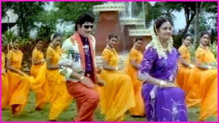 Bolo Krishna Mukunda Video Song - Krishna, indraja Superhit Video Song | Amma Donga Movie Songs