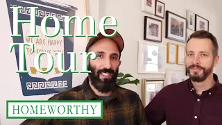 HOUSE TOUR | "Brownstone Boys" Design Their Beautiful Brooklyn Home | INCREDIBLE BEFORE & AFTER