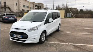 Ford Tourneo Connect 18г. 1.5 DCI МИНИВЭН 7МЕСТ  АВТО ИЗ ЕВРОПЫ