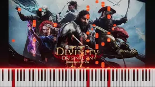 Tavern Fight - Divinity Original Sin 2 (Piano Cover + Free Sheet Music)