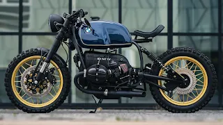 BMW R100 RS Scrambler Full Build & Riding