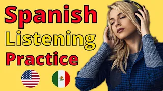 Spanish Listening Practice ||| Learn Spanish Conversation Phrases and Useful Words 1000+ Sentences