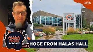 Adam Hoge checks in from Halas Hall with updates on Luke Getsy & the Chicago Bears | CHGO Bears