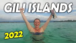 Paradise Islands in Indonesia? Gili T, Meno & Air