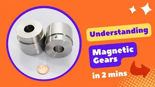 Understanding Industrial Magnetic Gears, Magnetic Transmission for Conveyors