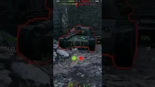 Объект 705а - ЧУГУННАЯ БОШКА😂 #shorts #Объект705А #миртанков #worldoftanks