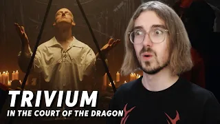 TASTY RIFFAGE | Trivium - In The Court Of The Dragon (REACTION)