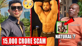 Sahil khan Scam Over 15,000 Crore 🤬 | Gijo johns Update | Ronnie Coleman On Rock