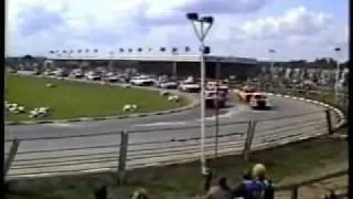 Saloon Stockcar World Final 1992 Skegness Stadium