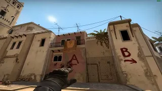 CSGO Mirage - Smoke, Molotov, Flash Guide 2023 - 64 Tick