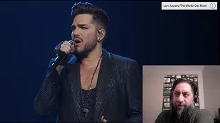 QUEEN & Adam Lambert "Show Must Go On" Ammaron Reaction (Part 1)