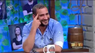 Survivor ümit karan ve acun ılıcalı'nın komik anısı