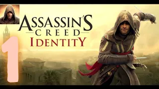 Assassin's Creed Identity - Gameplay Walkthrough part 1- Missions 1 to 3 Italy  - Gaming planet
