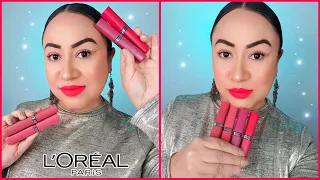 INFALLIBLE LE MATTE RESISTANCE DE L'ORÉAL PARÍS 💄(Amo, amo) ❤️ #style #lipstick #beauty #tips #viral