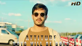 Boys will be boys - Mr.Majnu | Akhil Akkineni whatsapp status