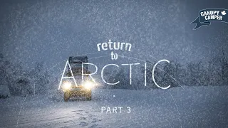Mit dem DACHZELT zum NORDKAP | OFFROAD 4x4 Wintercamping EXTREM! Return to ARCTIC [Ep3]