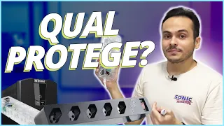 FILTRO DE LINHA - ESTABILIZADOR - NOBREAK - QUAL PROTEGE REALMENTE O SEU PC GAMER ?