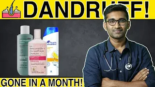 The 2 min SCIENCE based ANTI-DANDRUFF Routine!(தமிழ்) #tamil #haircare #health