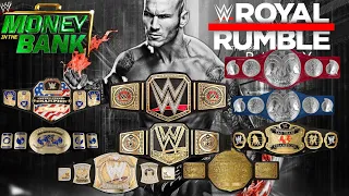 All RANDY ORTON Championship Wins In WWE ( 2003 - 2022 )