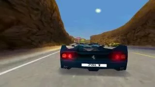 Need For Speed IV High Stakes: Part #23 - Redrock Ridge with Ferrari F50