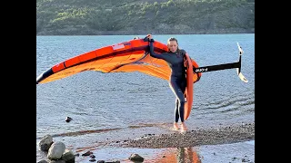 Where it all started: wingfoiling in Serre-Ponçon lake 🇨🇵