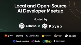 Local & open-source AI Developer Meetup