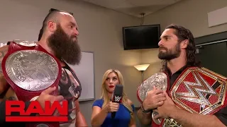 Seth Rollins and Braun Strowman will battle at WWE Clash of Champions: Raw, Aug. 26, 2019