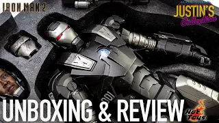 Hot Toys War Machine MK1 Iron Man 2 Reissue Unboxing & Review