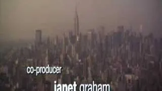 "Hackers" (1995) flying over New York City