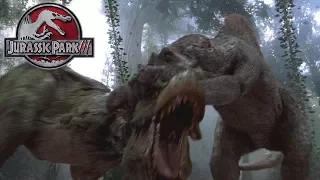 Did the Spino Kill the Baby Rex? - JP3 Rex - Jurassic World Chaos Theory