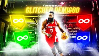 *NEW* BEST GLITCHED DEMIGOD BUILD in NBA 2K21! *64 BADGES* BEST POINT GUARD BUILD in NBA 2K21!