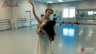 THE SEDUCTION OF MINA - Rehearsal Teaser from 'DRACULA'