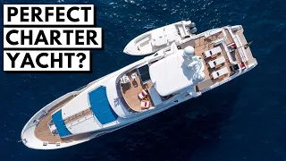 $7,450,000 BENETTI 108 "Kelly Anne" SuperYacht Tour / Charter Liveaboard Motor Yacht