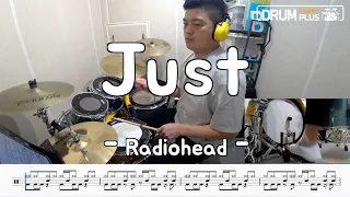 [ DRUM PLUS/드럼플러스 ] Radiohead - Just , DRUM COVER